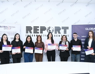 Media Akademiyanın növbəti təlim proqramı yekunlaşıb