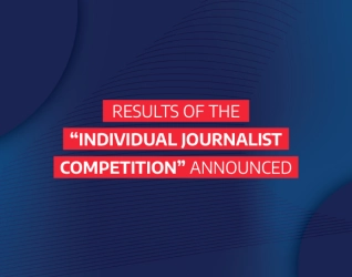 Results of the “Individual Journalism Competition” Announced