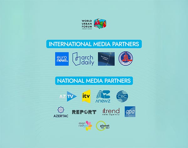 Report İA "WUF13"ün media tərəfdaşı olub