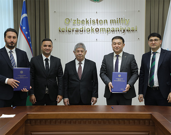 Baku TV Signs Cooperation Memorandum with Uzbekistan 24 