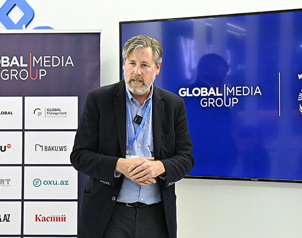 Global Media Group BMT-nin Qlobal Sazişi ilə birgə “Media üçün davamlılıq dili” təlimi təşkil edib