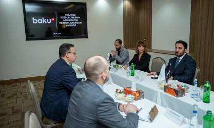 Belarusun Azərbaycandakı səfiri Baku TV-nin qonağı olub