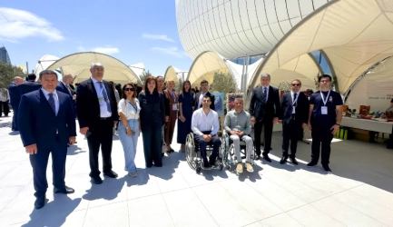 Ümumdünya Ətraf Mühit Günündə Global Media Group-un dəstək verdiyi layihələrin təqdimatı olub