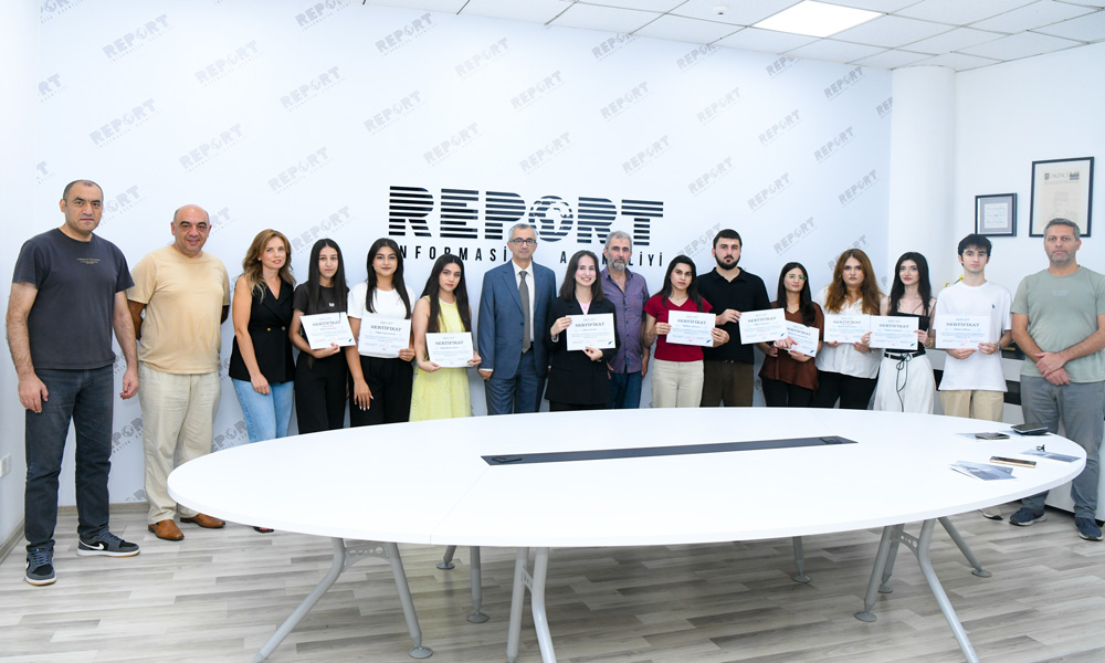 The educational program of the 21st group of the Report Media School has concluded