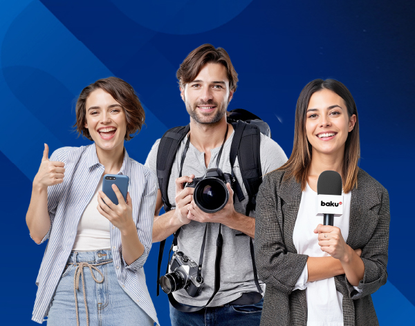 Baku TV Rəqəmsal Media Məktəbinə qəbul başlayıb