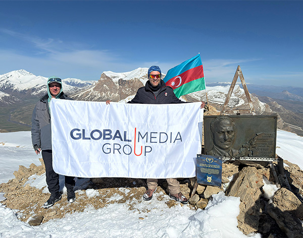 Global Media Group Employee Climbed the “Heydar Peak”