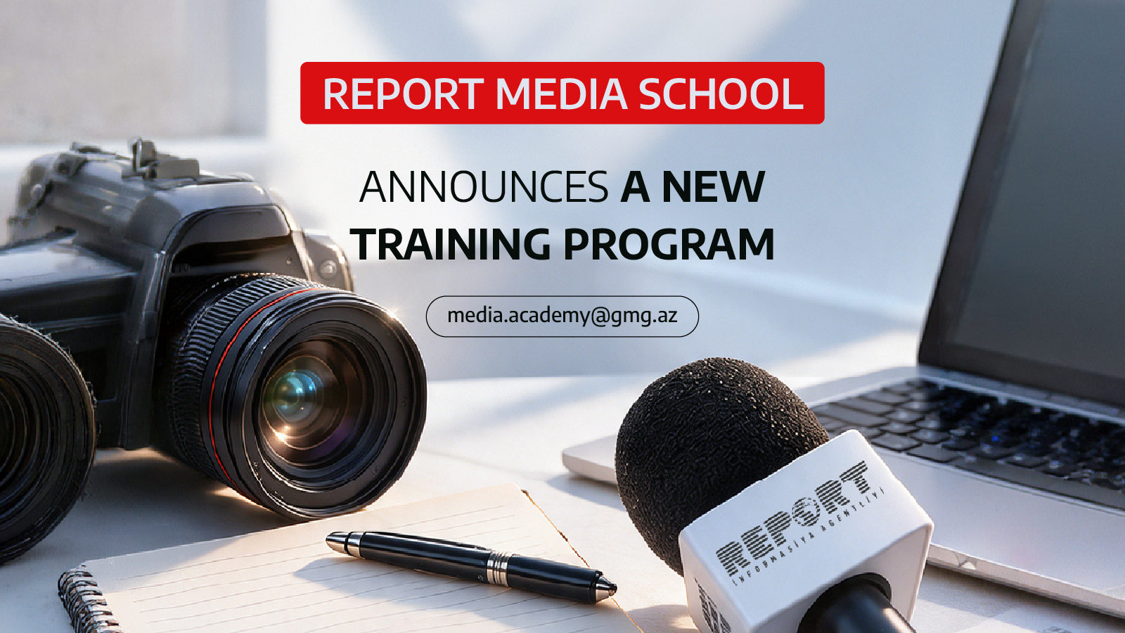 Report Media School Announces Registration for a New Training Program