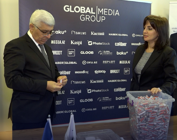 Global Media Group "Geridönüş-Təmiz dünya" ekoloji təşəbbüsünü həyata keçirir