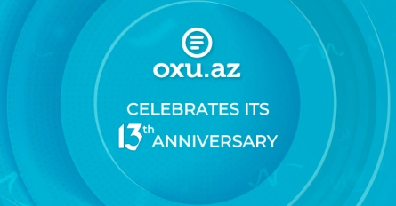 Oxu.az Celebrates Its 13th Anniversary