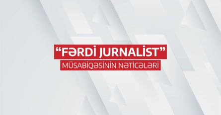 "Fərdi jurnalist müsabiqəsi"nin nəticələri açıqlanıb