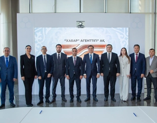 Baku TV və Report İnformasiya Agentliyi Xabar Agentliyi ilə əməkdaşlıq memorandumu imzalayıb