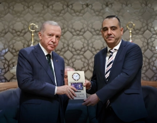 Haber Global Receives Anadolu Media Award