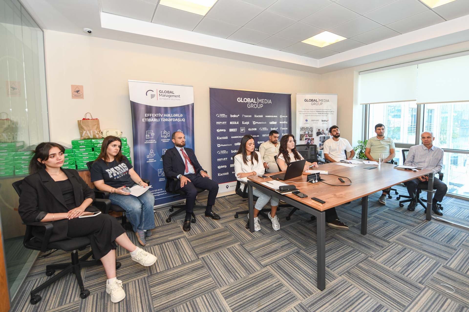 First Aid and Occupational Safety Training Sessions Held for Global Media Group Employees