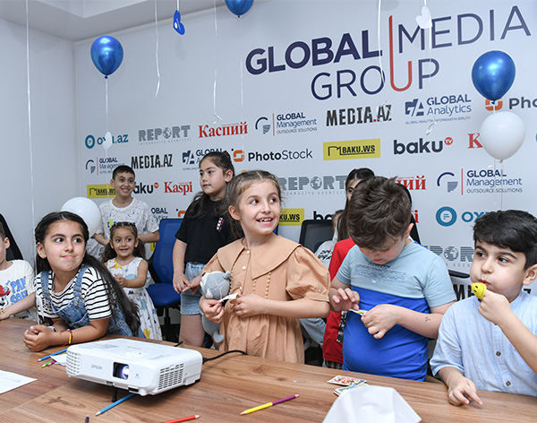 Global Media Group-da Uşaqların Beynəlxalq Müdafiəsi Günü qeyd olunub
