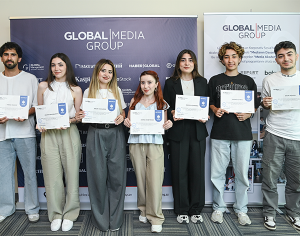 The First Stage of the Professional Media School Has Been Successfully Completed