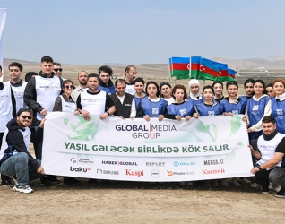 Tree-Planting Campaign Held at the Initiative of Global Media Group