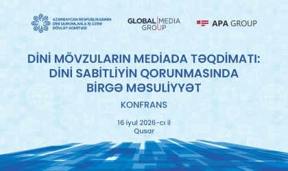 Global Media Group is the media partner for the conference on the theme “The Presentation of Religious Topics in the Media: Shared Responsibility in Safeguarding Religious Stability”