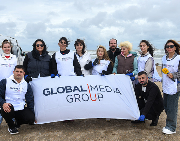 Global Media Group Beynəlxalq Sahilyanı Təmizlik Günündə iştirak etdi