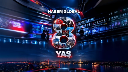 Haber Global 8 yaşını qeyd edir