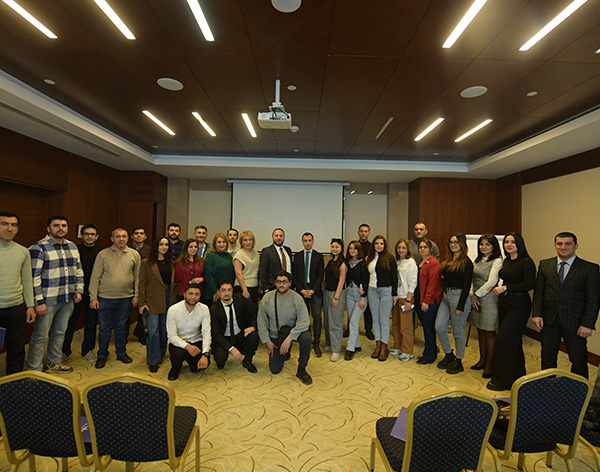 Professional trainings for journalists organized by Global Management with the participation of Haber Global executives