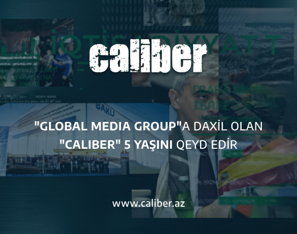 Caliber 5 illik fəaliyyətini qeyd edir