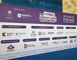 Global Media Group 6-cı “Yerli şirkətlərin tanıtım sərgisi”nin media tərəfdaşı olub
