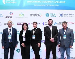 Global Media Group-a daxil olan media şirkətlərinin rəhbərləri “Global CEO Summit 2025”də iştirak ediblər