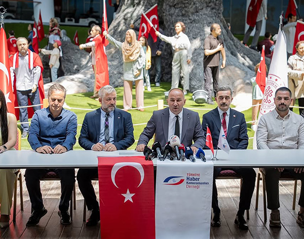 Haber Global "28. Zoom Uluslararası Haber Görüntüleri Yarışması"nda iki mükafata layiq görülüb