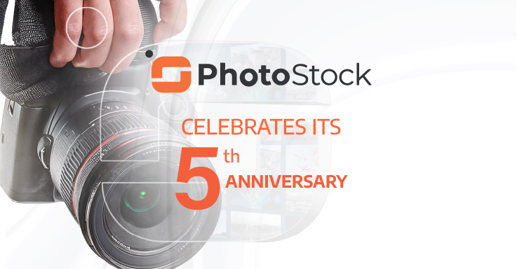 PhotoStock Celebrates Its 5th Anniversary
