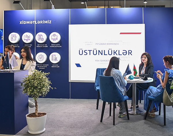 Global Management 5-ci “Yerli Şirkətlərin Tanıtım Sərgisi”ndə iştirak edir   