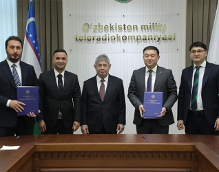 Baku TV və Özbəkistan 24 arasında əməkdaşlıq memorandumu imzalanıb
