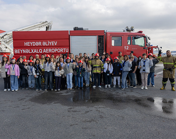 Children of Employees of Companies within Global Media Group Participate in AZAL Excursion