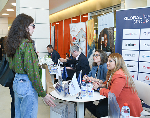Global Media Group Participates in ADA University Career Fair