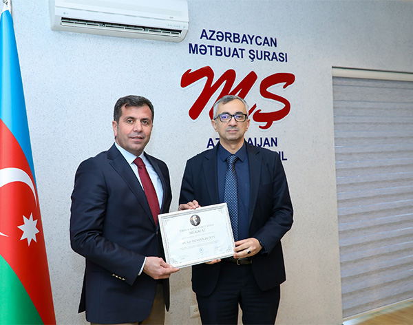 Report İnformasiya Agentliyi “Firidun bəy Köçərli” mükafatına layiq görülüb