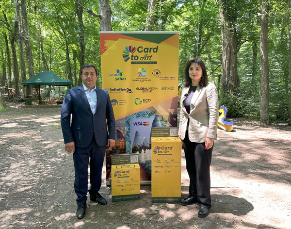 Global Media Group Joins the “Card to Art” Social and Environmental Initiative as Media Partner