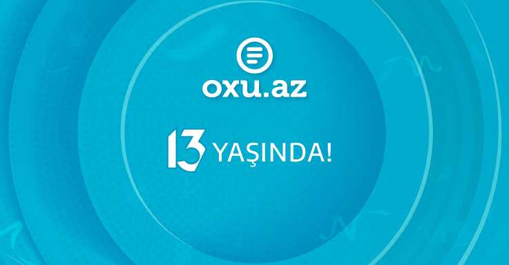 Oxu.Az 13 illik fəaliyyətini qeyd edir