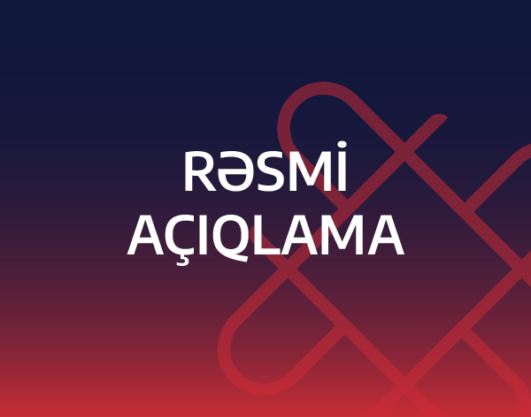 Global Media Group-un rəsmi açıqlaması