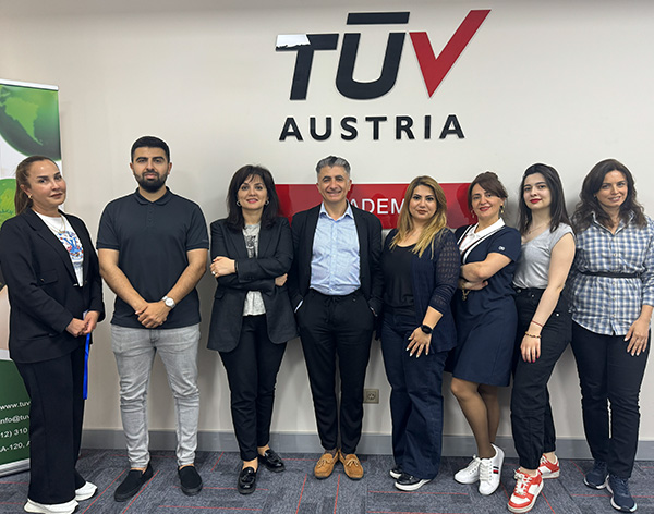 Global Management-in əməkdaşları ISO 31000:2018 sertifikatı əldə ediblər