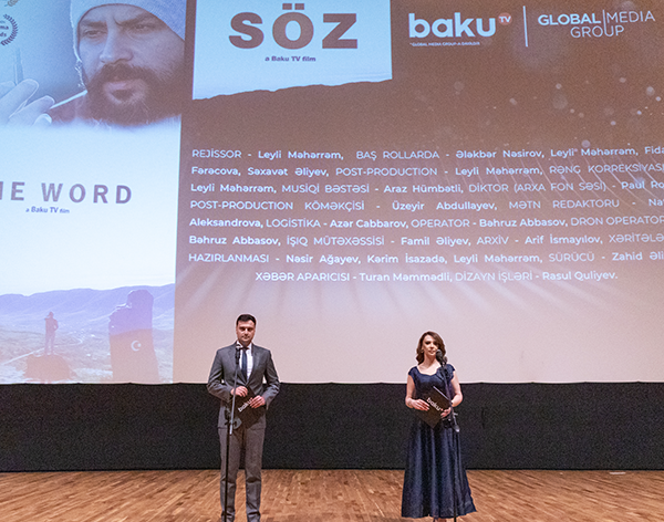 Premiere of the Short Documentary Film "The Word" Produced by Baku TV