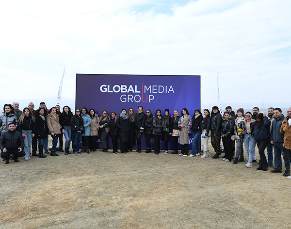 Global Media Group holds a tree-planting campaign as part of the "Year of Solidarity for a Green World"