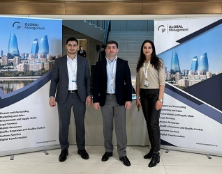 Global Management “Vergi və Mühasibatlıq Zirvəsi”ndə təmsil olunub