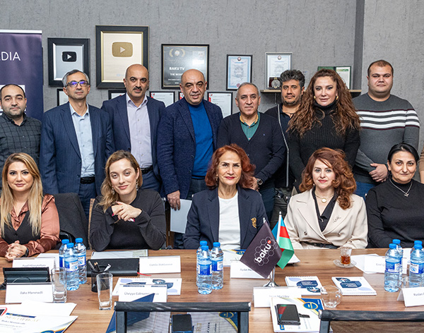 Global Media Group “Emosional zəka ilə idarəetmə” mövzusunda təlim təşkil edib