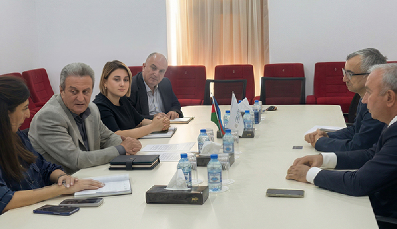 Azerbaijan Chamber of Appraisers Signs Agreement with Report Information Agency