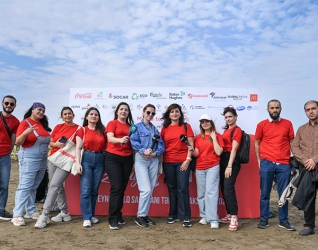 Global Media Group beynəlxalq ekoloji aksiyaya qoşuldu