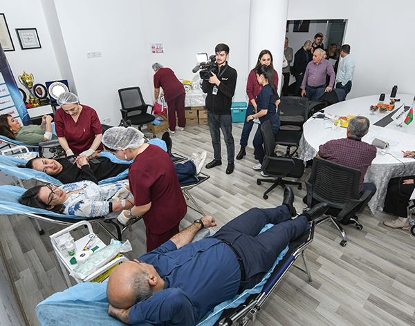 Global Media Group Joins Blood Donation Campaign